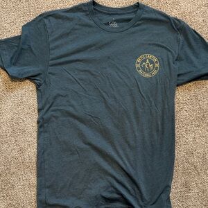 Men's Blue Graphic T-Shirt Bryce Canyon National Park Large